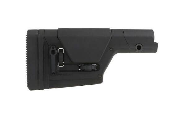 Magpul PRS Gen 3 Precision Adjustable AR15 Stock has a non-slip rubber buttpad
